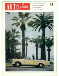 1966 AUTOVISIE MAGAZINE 11 NEDERLANDS