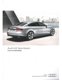 2011 AUDI A5 SPORTBACK...