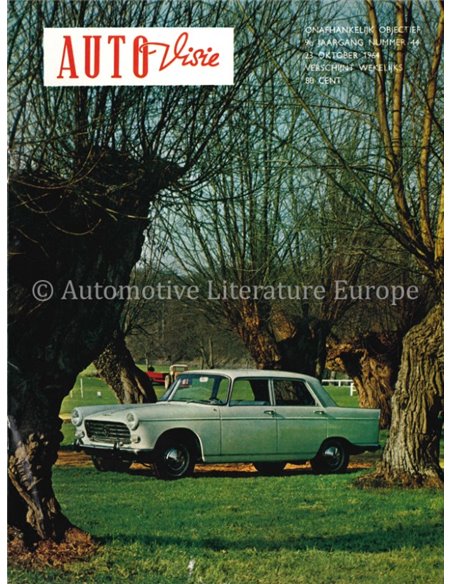 1964 AUTOVISIE MAGAZINE 44 DUTCH