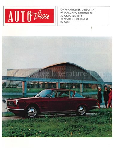 1964 AUTOVISIE MAGAZIN 45 NIEDERLÄNDISCH