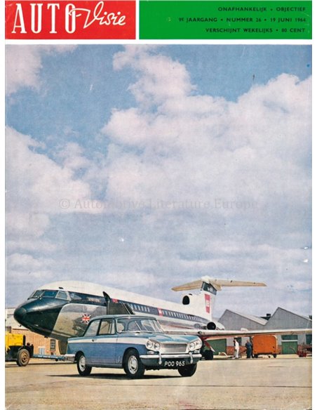 1964 AUTOVISIE MAGAZINE 26 NEDERLANDS