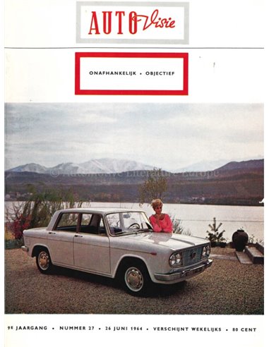 1964 AUTOVISIE MAGAZIN 27 NIEDERLÄNDISCH
