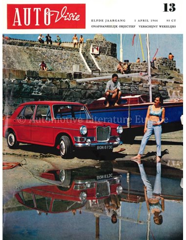 1966 AUTOVISIE MAGAZINE 13 NEDERLANDS