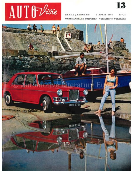 1966 AUTOVISIE MAGAZINE 13 DUTCH