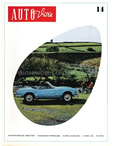 1966 AUTOVISIE MAGAZINE 14 DUTCH