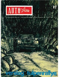 1966 AUTOVISIE MAGAZINE 17 DUTCH