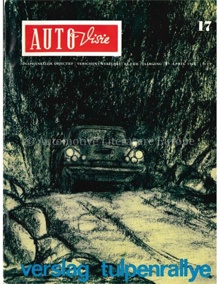 1966 AUTOVISIE MAGAZINE 17 NEDERLANDS