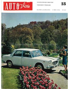 1966 AUTOVISIE MAGAZINE 18 DUTCH
