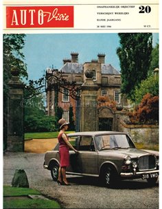 1966 AUTOVISIE MAGAZINE 20 NEDERLANDS