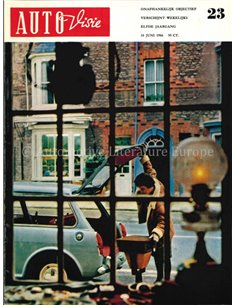 1966 AUTOVISIE MAGAZINE 23 NEDERLANDS