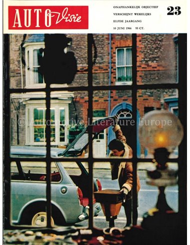 1966 AUTOVISIE MAGAZINE 23 NEDERLANDS