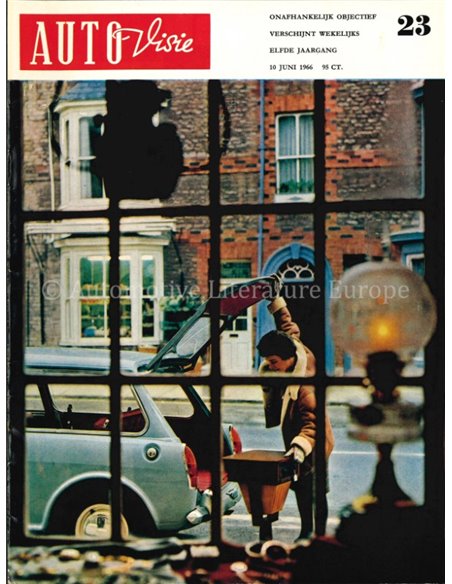 1966 AUTOVISIE MAGAZINE 23 NEDERLANDS