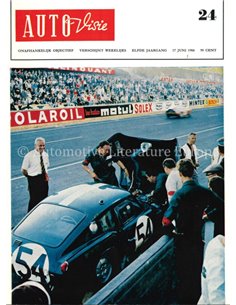 1966 AUTOVISIE MAGAZINE 24 DUTCH