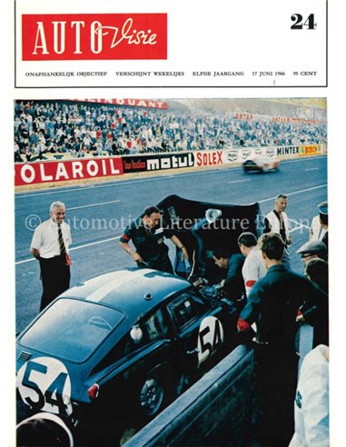 1966 AUTOVISIE MAGAZINE 24 NEDERLANDS