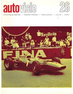 1966 AUTOVISIE MAGAZINE 26 NEDERLANDS