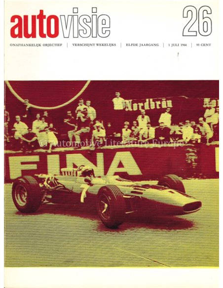1966 AUTOVISIE MAGAZIN 26 NIEDERLÄNDISCH