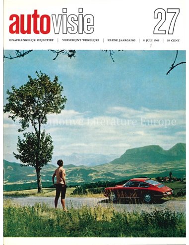 1966 AUTOVISIE MAGAZIN 27 NIEDERLÄNDISCH
