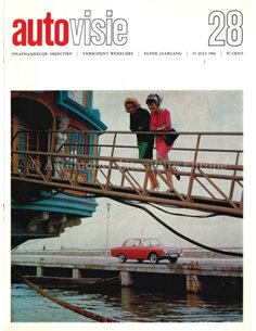 1966 AUTOVISIE MAGAZINE 28 DUTCH