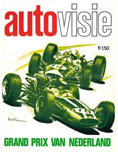 1966 AUTOVISIE MAGAZIN 29 NIEDERLÄNDISCH