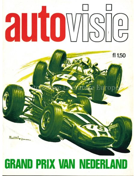 1966 AUTOVISIE MAGAZINE 29 NEDERLANDS