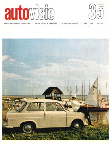 1966 AUTOVISIE MAGAZIN 35 NIEDERLÄNDISCH