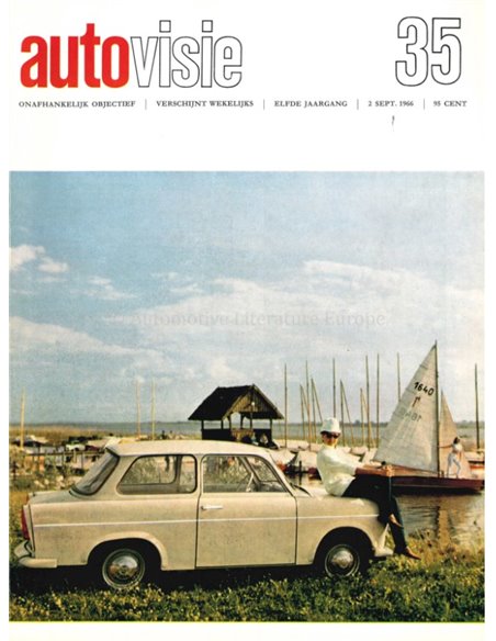 1966 AUTOVISIE MAGAZINE 35 NEDERLANDS