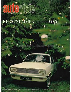 1966 AUTOVISIE MAGAZINE 51 - 52 NEDERLANDS