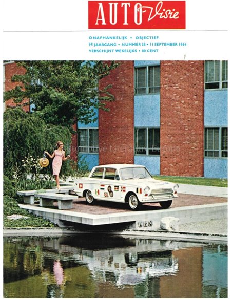1964 AUTOVISIE MAGAZINE 38 NEDERLANDS