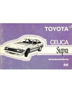 1983 TOYOTA CELICA SUPRA...
