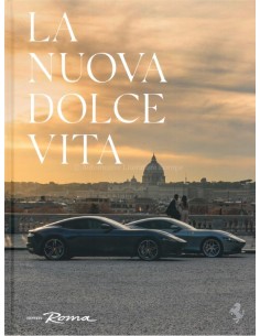 2020 FERRARI ROMA HARDCOVER PROSPEKT ENGLISCH 6998/20