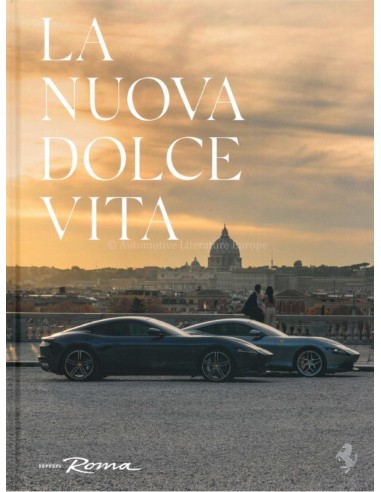 2020 FERRARI ROMA HARDBACK BROCHURE ENGLISH 6998/20