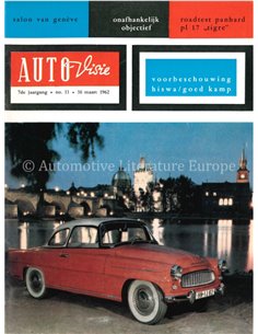 1962 AUTOVISIE MAGAZINE 11 NEDERLANDS