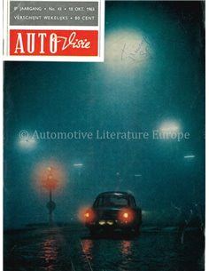 1963 AUTOVISIE MAGAZINE 43 DUTCH