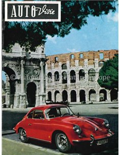 1963 AUTOVISIE MAGAZIN 32 NIEDERLÄNDISCH