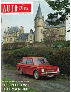 1963 AUTOVISIE MAGAZINE 19 NEDERLANDS