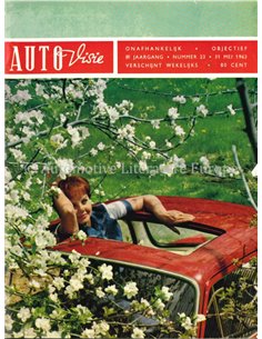 1963 AUTOVISIE MAGAZIN 23 NIEDERLÄNDISCH