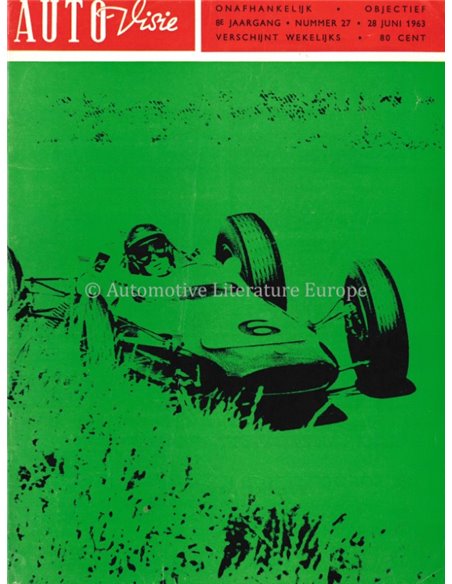 1963 AUTOVISIE MAGAZINE 27 DUTCH