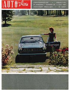 1963 AUTOVISIE MAGAZIN 28 NIEDERLÄNDISCH