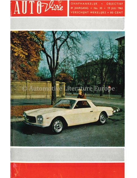 1963 AUTOVISIE MAGAZINE 30 DUTCH