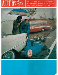 1963 AUTOVISIE MAGAZINE 31 NEDERLANDS