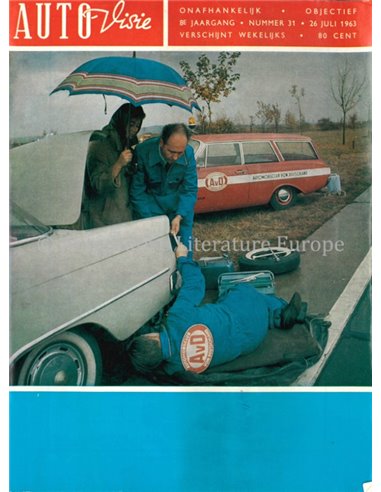 1963 AUTOVISIE MAGAZINE 31 NEDERLANDS