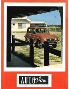 1963 AUTOVISIE MAGAZINE 5 NEDERLANDS