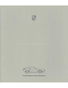 1986 PORSCHE 928 S BROCHURE DUITS