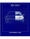 1981 PORSCHE 928 S BROCHURE DUITS