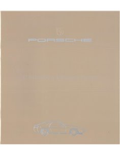 1984 PORSCHE 928 / 928 S BROCHURE ENGELS