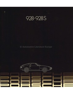 1982 PORSCHE 928 S BROCHURE...