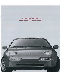 1991 PORSCHE 928 S4 & GT BROCHURE ENGELS