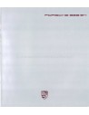 1988 PORSCHE 928 S4 BROCHURE GERMAN