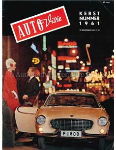 1961 AUTOVISIE MAGAZINE 51-52 NEDERLANDS