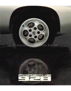 1979 PORSCHE 928 BROCHURE ENGLISH